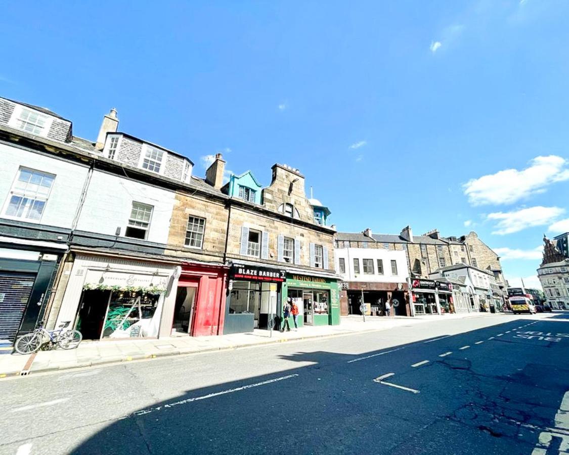 Gorgeous 2Br & Central Edinburgh Bolt-Hole Extérieur photo